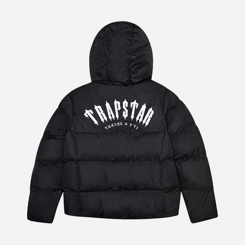 TRAPSTAR IRONGATE HOODED PUFFER JACKET